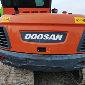 Doosan DX55-9C 5.5Ton Used Crawler Excavator High Quality Hydraulic Excavator EPA CE Certification Engine Gearbox <b>Pump</b> for - Product Image 5