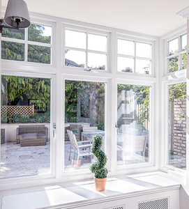 Cửa Sổ Nhựa Cửa Sổ PVC Cửa Sổ Với Muỗi Net UPVC Swing Windows - Product Image 1