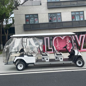 Desain Baru Motor 4kw Baterai 60v Mobil Golf Listrik Mobil Wisata Klub Listrik Skuter Golf Listrik - Product Image 3