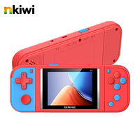 Console de jeu portable F5 8 bits 620 jeux rétro, écran 2,8 pouces, sortie AV pour lecteur de jeux vidéo, prend en charge plusieurs systèmes pour enfants