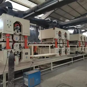 Automatic 100-400cbm Capacity Particle Board Production Line for OSB Woodworking Planer for Manufacturing Plant