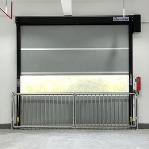 Thông Minh Airlock Chất Lượng Cao Tốc Độ Cao Nhanh Chóng Con Lăn Màn Trập Cửa Với Clear View ( - Product Image 3