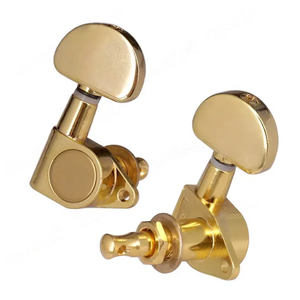 Clés de réglage dorées scellées pour <span class=keywords><strong>guitare</strong></span> électrique ou <span class=keywords><strong>acoustique</strong></span> - Product Image 4