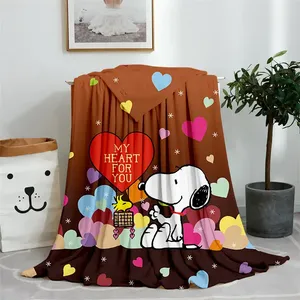 ผ้าห่มลายการ์ตูนเมฆสำหรับเด็กผ้าห่มโพลีเอสเตอร์นุ่มพิเศษ - Product Image 5