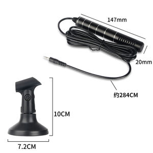 Micrófono de Condensador USB Profesional OEM T4 para Escritorio, con Cancelación de Ruido, Diseño Ligero y Alta Sensibilidad para Salas de Conferencias - Product Image 6