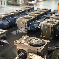 Indexateur à came à montage sur bride, 30 arcsecondes, en fonte haute résistance |   Diviseur rotatif à came ultra-précis industriel |   45DF