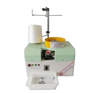 High Speed wire measuring cutting Core-less Coil Winding Machine Round bobbin thread rolling winding machine