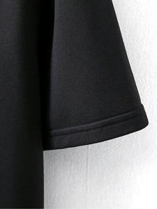 Camiseta Personalizada de Algodón Grueso para Hombre, 300g, Premium, de Alta Calidad, Transpirable, Estilo Urbano, Lujosa, Informal, Holgada - Product Image 5