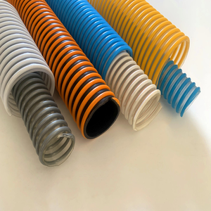 <span class=keywords><strong>Tuyau</strong></span> d'aspiration et de refoulement d'eau flexible en caoutchouc de silicone <span class=keywords><strong>PVC</strong></span> renforcé en spirale résistant <span class=keywords><strong>à</strong></span> la corrosion pour usage industriel - Product Image 3