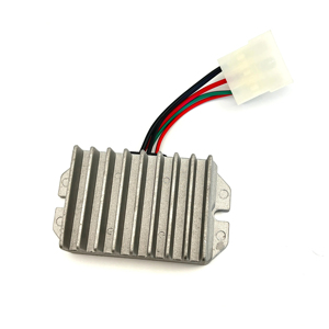 Regulador de Voltaje para Motocicleta YHMOTO, Rectificador de 12V 6V para MZ ETZ 125 150 250 251 301 Ost-Motorrad - Product Image 2