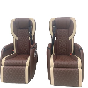 Siège de véhicule en cuir réglable avec fonction de massage électrique et chauffage, prix usine - Product Image 1