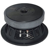 Haut-parleur médium professionnel de 6,5 pouces, 200 W RMS, bobine vocale de 2 pouces, haut-parleur médium-basse en aluminium pour audio domestique étanche, possibilité d'ajouter un logo