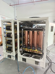 Le stabilisateur triphasé de tension à C.A. d'AVR 800KVA a entré 380V/400V/415V +/-20% SBW-F-800KVA régulateur de tension de 3 phases avec du CE /RoHs - Product Image 3