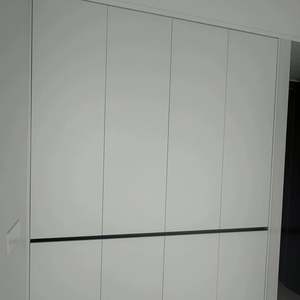 Muebles calientes Gabinete de sistema personalizado Armario de almacenamiento de madera Ropa moderna Armario de dormitorio - Product Image 1