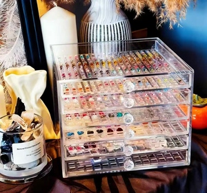 Nuevo Organizador Acrílico Huazi para Diamantes de Uñas y Pequeñas Joyas, Cajón de Almacenamiento para Salón de Uñas - Product Image 5