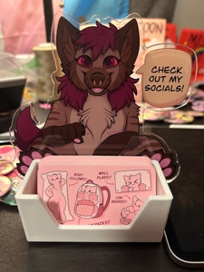 Standee Acrílico Personalizado de Anime Fursona OEM ODM - Product Image 4