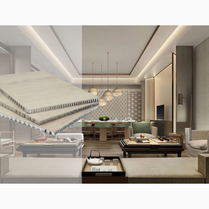 Panel de Aluminio con Núcleo de Nido de Abeja de 10 mm, Panel Sándwich de Alta Calidad - Product Image 5