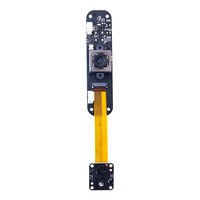 Module de caméra 2MP personnalisable, webcam interne pour ordinateur portable, LED Micro OEM mini module de caméra USB 2MP