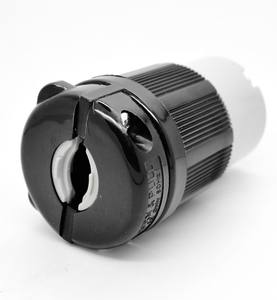 Conector con Bloqueo YUADON YDL520C con Certificación UL NEMA L5-20C, 20A 125V CA, Estándar Estadounidense, 2 Polos, 3 Cables, Grado Industrial, Tomacorriente Hembra - Product Image 3