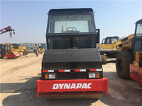 Machine compatteuse de terre à rouleaux, CC211, suède, d'occasion, Dynapac CC 211, CA301d /ca25d