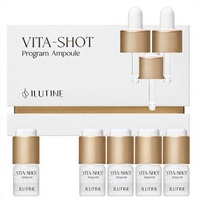ILUTINE Brightening Whitening Ampoule Vitamin C Terstabilkan Solusi Perawatan Kulit Profesional Ringan untuk Wajah 4 Minggu