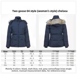 Piumino d'Oca di Grande Successo con Pelliccia Spessa Giacca Invernale da <span class=keywords><strong>Uomo</strong></span> per Uso Esterno 08 Expeditionary Hommes <span class=keywords><strong>Parka</strong></span> - Product Image 4