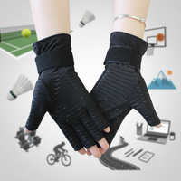 Gants de compression en cuivre pour l'arthrite, fabriqués en Chine, pour la protection des articulations des mains lors des activités sportives