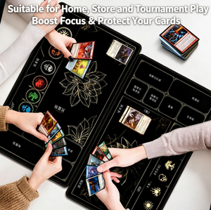 新しいゲームカードパッド、カスタマイズされた防水・滑り止めゴムパッド、パーティーボードゲームパッド、クロスボーダーチェス＆カードパッド - Product Image 2