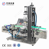 Ligne de production de sertisseuse de bouteilles à sertir automatique par pulvérisation de parfum