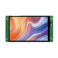 Módulo de Pantalla LCD HMI TFT de 7 Pulgadas, Alto Brillo 100nit, Resolución 1024*600, Panel Táctil Capacitivo Inteligente LCM