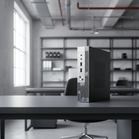 Nouveau mini PC Intel Core I7 haute performance |   Mémoire DDR4, stockage SSD |   Ordinateur de bureau standard pour usage professionnel/bureau/maison
