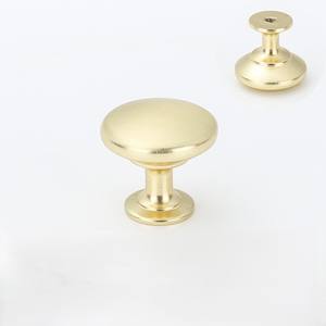 Kenop Kabinet Paduan Seng - Pegangan Tugas Berat untuk Lemari, Lemari Laci, Kabinet, dan Aksesori Perangkat Keras Furnitur - Product Image 1