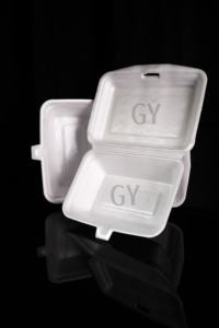 Boîte alimentaire jetable, emballage alimentaire, boîtes en mousse, conteneur en mousse blanche, boîtes alimentaires en mousse, boîte à lunch jetable en mousse, conteneur alimentaire en mousse - Product Image 3