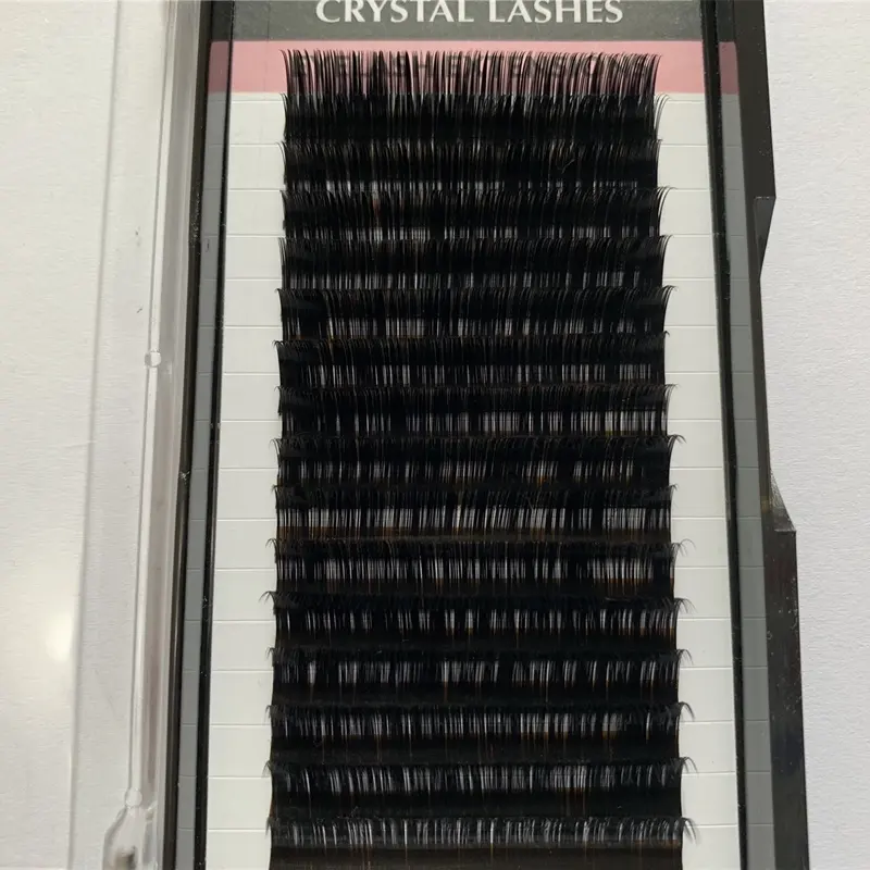 Oem 2020 Lash Biomooi Wimper Half Krultang Schoonheidssalon Wimper Extensions Met Wimper Crystal Jade Stone