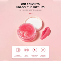 Gommage pour les lèvres rose, naturel, blanchissant, bio, végan, soin des lèvres, marque privée