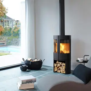 Double Sided Wood Burning Stove Wood Burning Fired Heater For Sale Simply Wooden Heaters