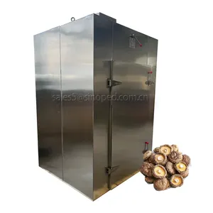 Mesin dehidrator sirkulasi udara panas industri mesin pengering daging buah kunyit makanan