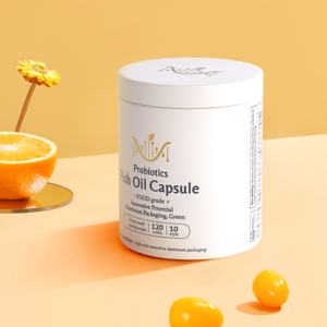 guangzhou hersteller metallverpackung zinndose box für medizin pulver runder aluminiumbehälter für geschenk - Product Image 1