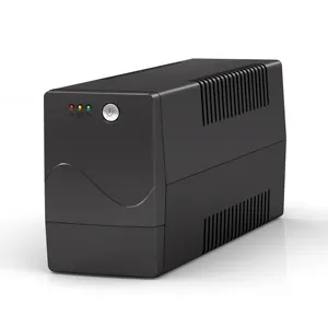 小型ups 650va 360w离线不间断电源，带铅酸电池，用于游戏电脑