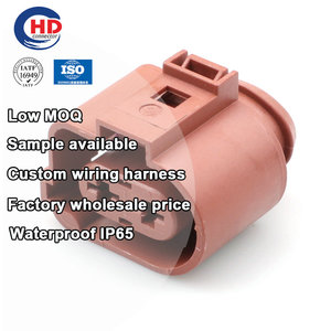 2 vías 3B0 973 752A 3B0973752A hembra impermeable para VW Passat conector de enchufe de ventilador - Product Image 1