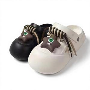 รองเท้าเด็กการ์ตูนลายดาว EVA กันน้ำ ระบายอากาศได้ดี สไตล์สวน สำหรับเด็กวัยรุ่น ใช้ได้ทั้งภายนอกและภายในอาคาร ทุกฤดู - Product Image 1