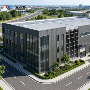 Proveedor de Soluciones de Ingeniería Modular para Almacenes y Talleres de Acero Estructural para Centros Logísticos Industriales, con Acero Galvanizado en Caliente Sostenible - Product Image 1