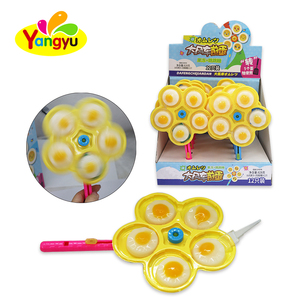 Pudín de gelatina de huevo frito con molino de viento para niños - Product Image 1