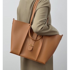 Bolso Tote Clásico de Piel Sintética para Mujer, Bolso de Mano Ligero, Bolso Tipo Satchel de Gran Capacidad, Bolso de Hombro - Product Image 3