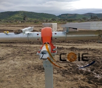 Moteur planétaire Sun Tracker à engrenages droits, roulement d'orientation, entraînement vertical, rapport de réduction 61:1, précision 0.2 VE6 VE7