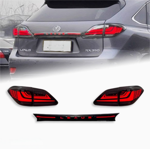 ไฟหน้า NUELEAD แบบเสียบใช้งานได้ทันที พร้อมไฟเลี้ยวแบบ Sequential LED สำหรับ Lexus RX ปี 2009-2015 - Product Image 1