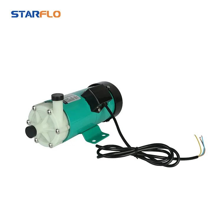 Starflo 45-52 Lpm Mini Acid Bier Homebrew Bomba De Agua Micro Motor Magnetische Chemische Doseerpomp