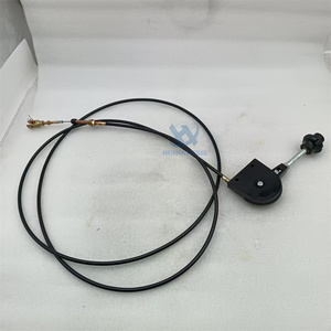 3M Manual <b>Throttle</b> <b>Cable</b> for Excavator Manual Control Kit Included Line Levers and <b>Throttle</b> Mixers - Product Image 4
