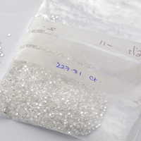100% Diamantprüfer-geprüfte, im Labor gezüchtete HPHT CVD Melee-Diamanten 0,8~4,8mm Kleine Größe Laborgezüchtete Diamanten Großhandel