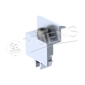 2024 Yuens OEM <strong>Supplier</strong> Aluminium <strong>Adjustable</strong> <strong>Solar</strong> Rack Flat Roof <strong>Panel</strong> Tilt Mount Brackets Rails <strong>Structures</strong> Hook Free - Product Image 2